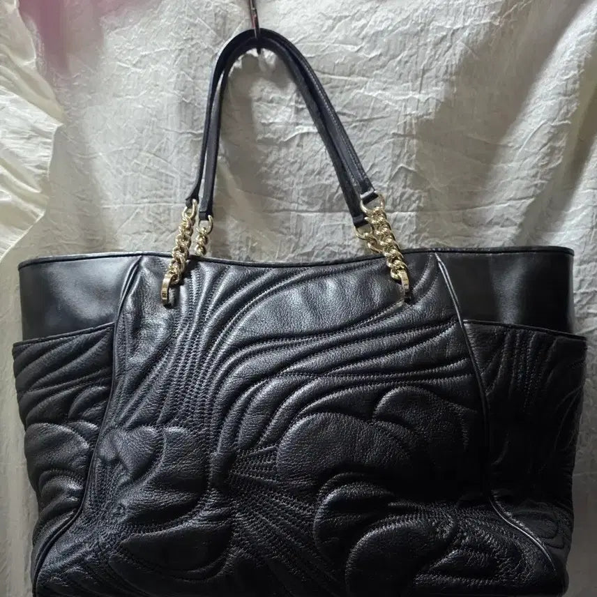 [BUNJANG] Balenciaga Leather Tote Bag / 발렌시아가 가죽 토트백