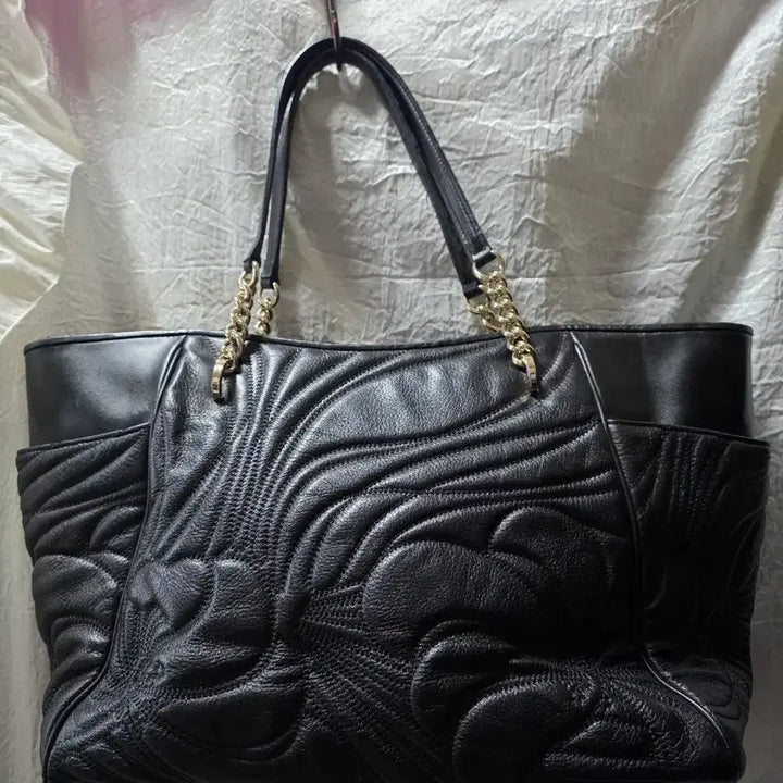 [BUNJANG] Balenciaga Leather Tote Bag / 발렌시아가 가죽 토트백