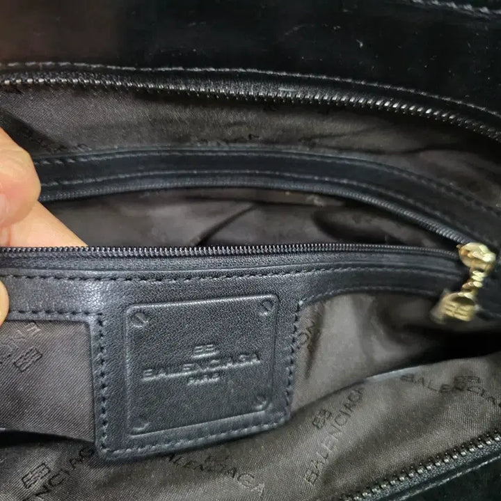 [BUNJANG] Balenciaga Leather Tote Bag / 발렌시아가 가죽 토트백