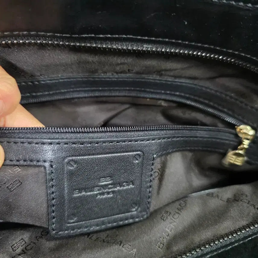 [BUNJANG] Balenciaga Leather Tote Bag / 발렌시아가 가죽 토트백