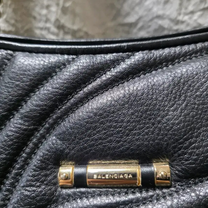 [BUNJANG] Balenciaga Leather Tote Bag / 발렌시아가 가죽 토트백