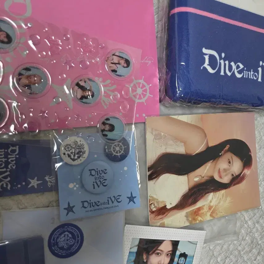 [BUNJANG] IVE Fanclub Kit / 아이브 팬클럽 키트 팝니다(회원카드 제외)