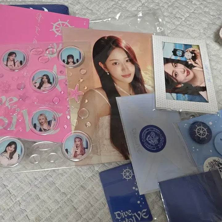 [BUNJANG] IVE Fanclub Kit / 아이브 팬클럽 키트 팝니다(회원카드 제외)