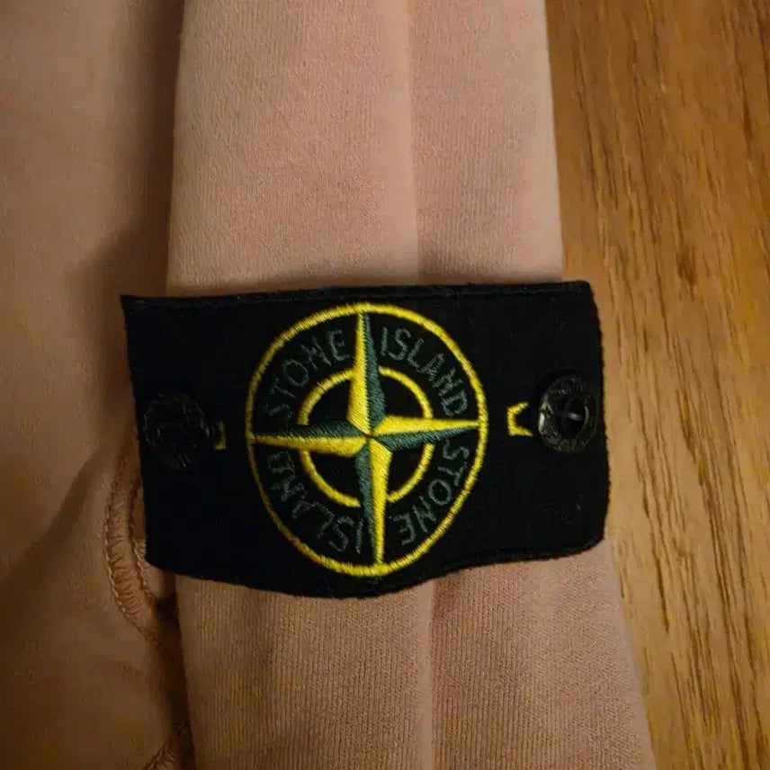 [BUNJANG] Stone Island 21SS Sweatshirt Light Pink / 스톤아일랜드 21ss 맨투맨 연핑크 딸기우유색 L