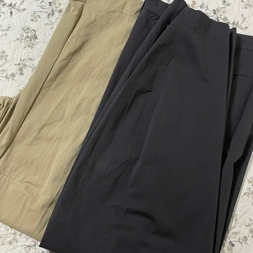 [BUNJANG] Intempo Mood Saddled Curved Chino Pants Bundle Set / [M] 인템포무드 새들 커브드 치노 일괄