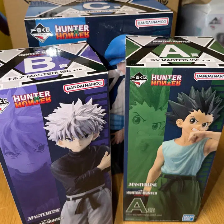 [BUNJANG] Hunter x Hunter Chimera Ant Ichiban Kuji Figure Bundle / 헌터헌터 키메라앤트 제일복권 피규어 일괄