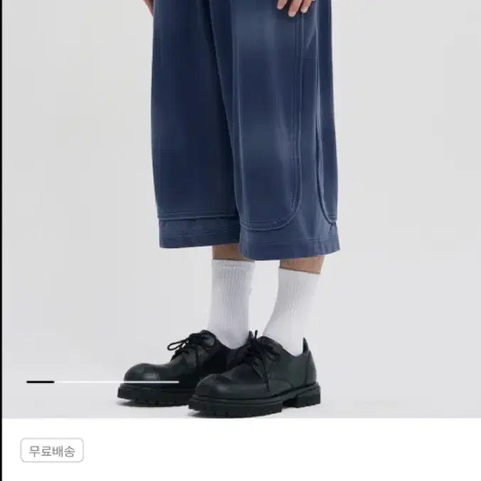 [BUNJANG] Juun.J Pique Dyeing Bermuda Pants / 준지 피케 다잉 버뮤다 팬츠