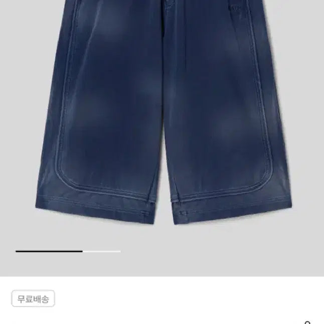 [BUNJANG] Juun.J Pique Dyeing Bermuda Pants / 준지 피케 다잉 버뮤다 팬츠