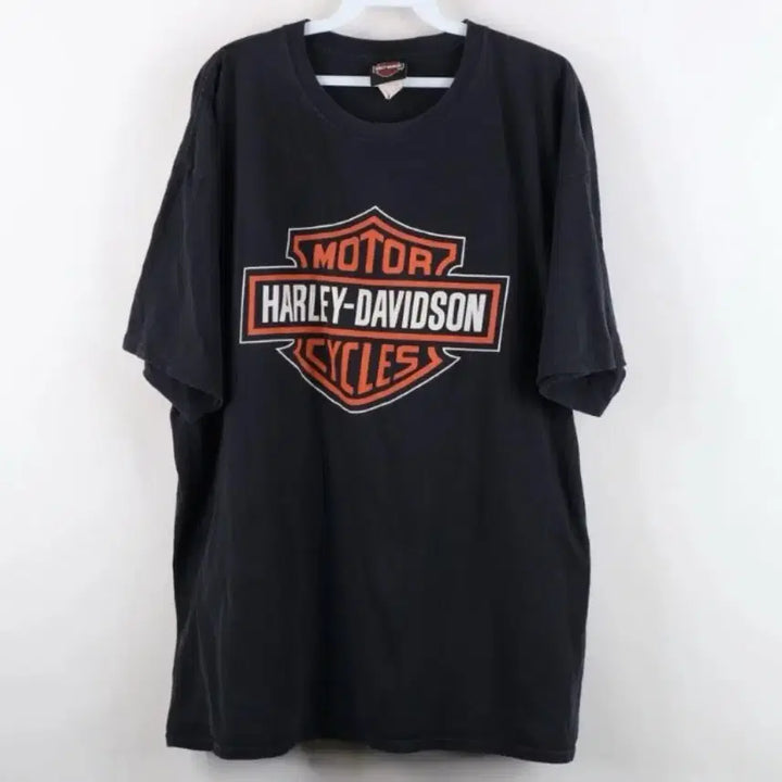 [BUNJANG] Harley Davidson Big Logo T-shirt / 빈티지 할리데이비슨 빅로고 티셔츠