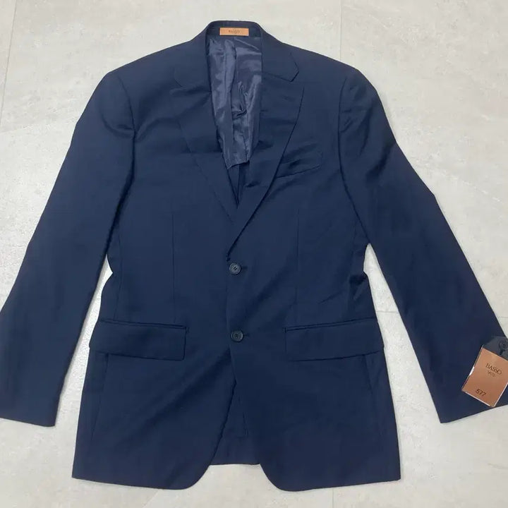 [BUNJANG] Basso Suit 100 Navy Blazer / 바쏘 정장 100 새상품 네이비 새상품