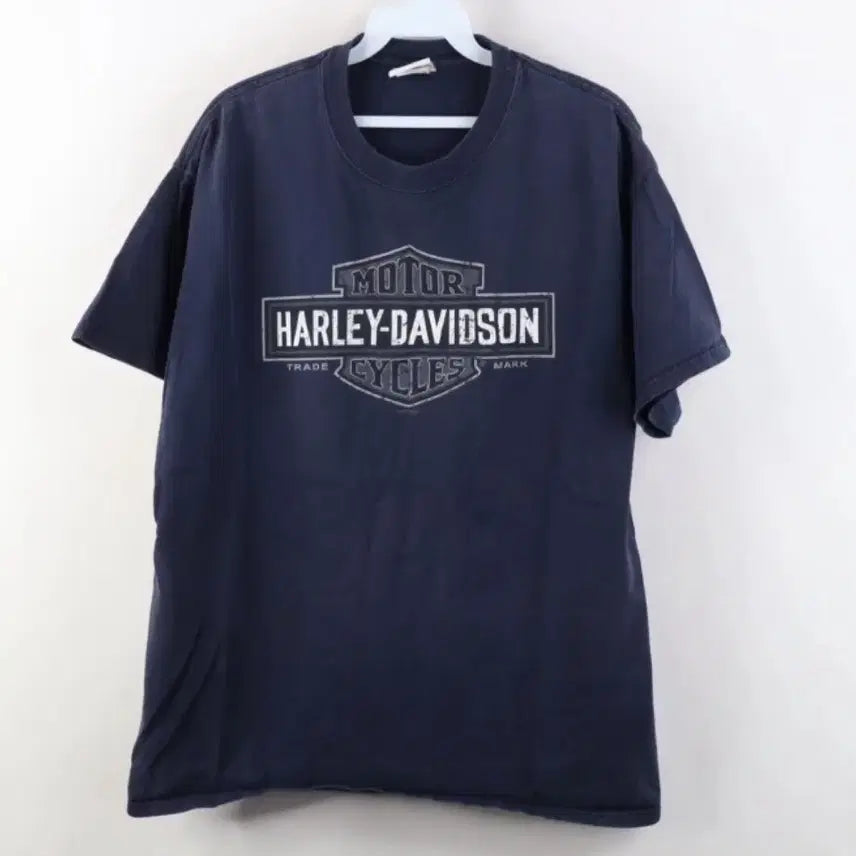 [BUNJANG] Harley Davidson Big Logo T-shirt / 빈티지 할리데이비슨 빅로고 티셔츠