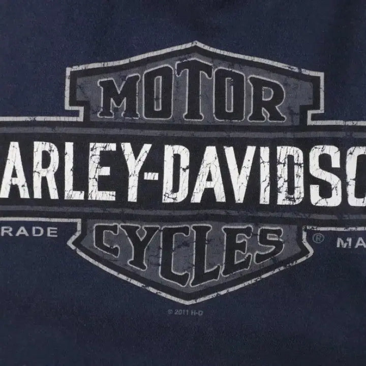 [BUNJANG] Harley Davidson Big Logo T-shirt / 빈티지 할리데이비슨 빅로고 티셔츠