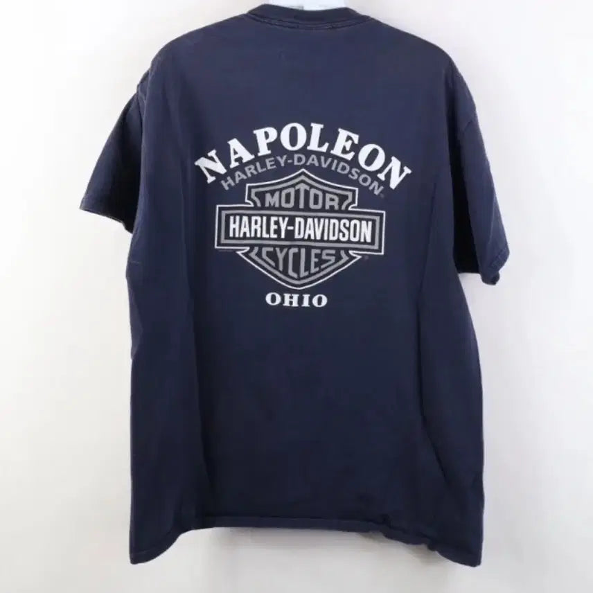 [BUNJANG] Harley Davidson Big Logo T-shirt / 빈티지 할리데이비슨 빅로고 티셔츠