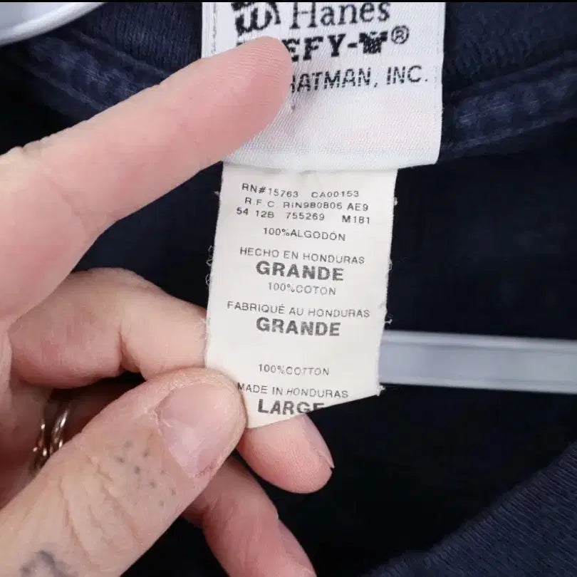 [BUNJANG] Harley Davidson Big Logo T-shirt / 빈티지 할리데이비슨 빅로고 티셔츠