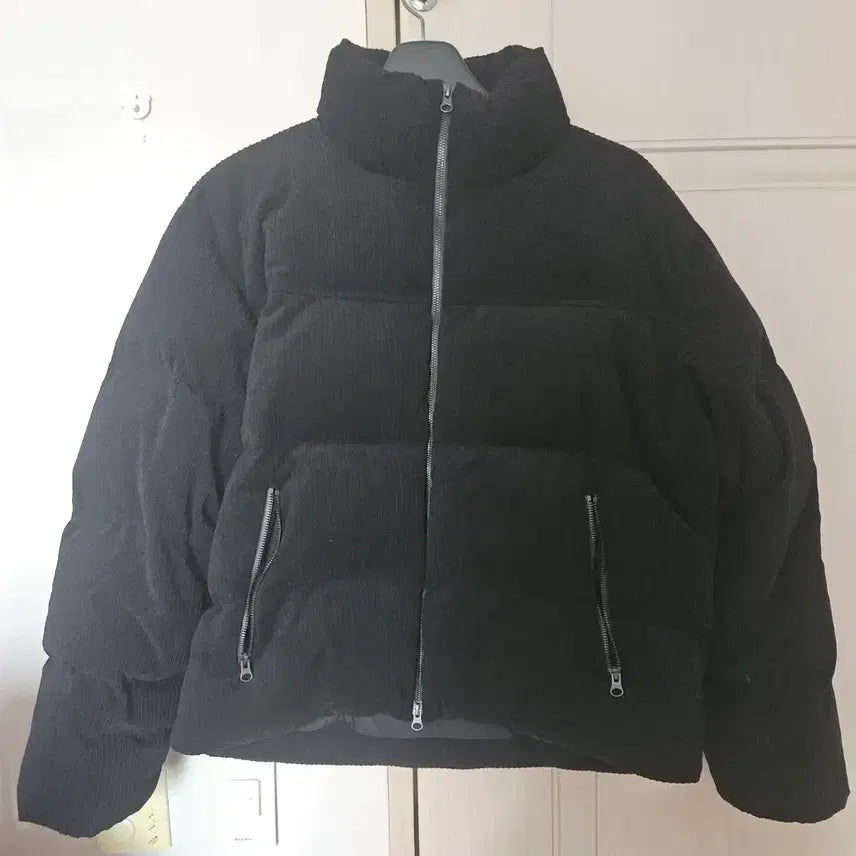 [BUNJANG] Musinsa Standard Corduroy Down Puffer Short Padding Jacket / [L] 무신사스탠다드 코듀로이 다운 패딩