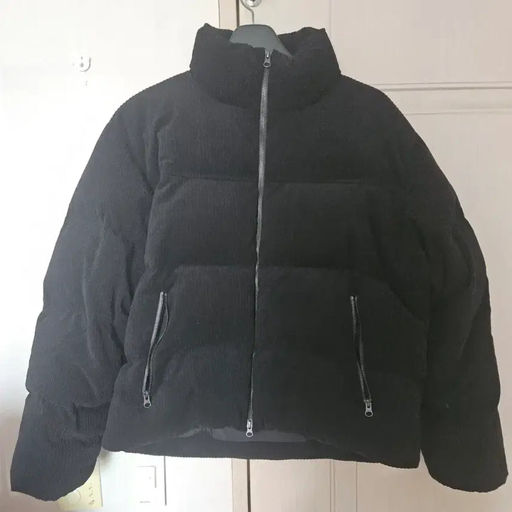 [BUNJANG] Musinsa Standard Corduroy Down Puffer Short Padding Jacket / [L] 무신사스탠다드 코듀로이 다운 패딩