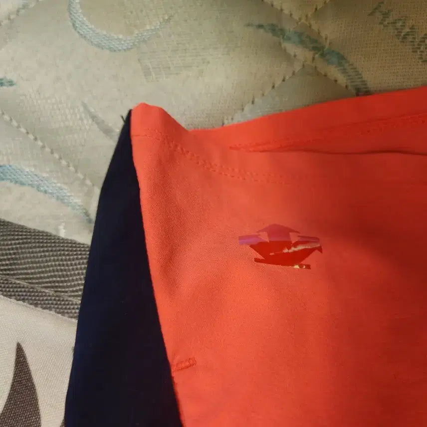 [BUNJANG] Le Coq Sportif &amp; Descente Shorts (Red &amp; Orange) / 르꼬끄 / 데상트 반바지 (레드/주황)
