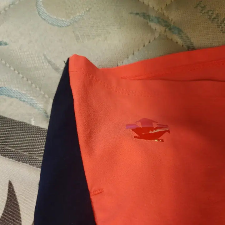 [BUNJANG] Le Coq Sportif &amp; Descente Shorts (Red &amp; Orange) / 르꼬끄 / 데상트 반바지 (레드/주황)