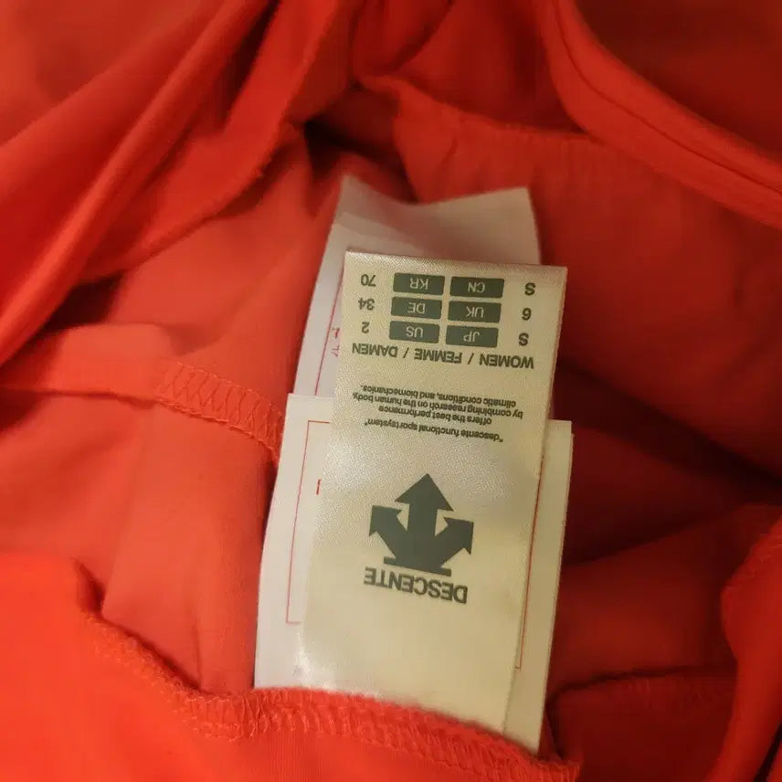[BUNJANG] Le Coq Sportif &amp; Descente Shorts (Red &amp; Orange) / 르꼬끄 / 데상트 반바지 (레드/주황)