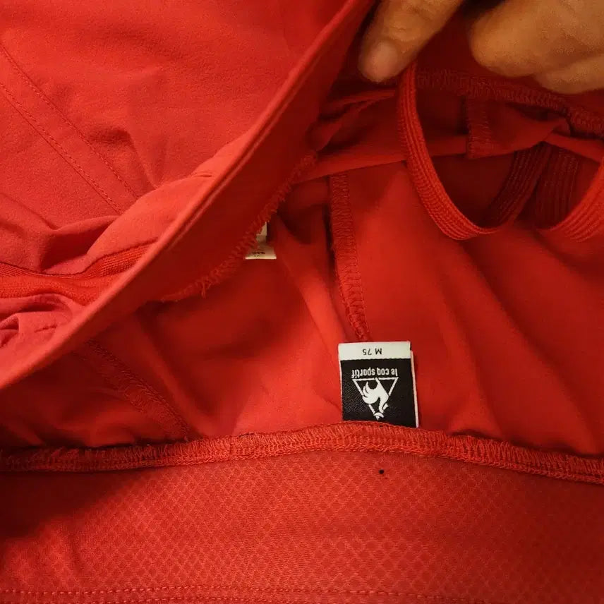 [BUNJANG] Le Coq Sportif &amp; Descente Shorts (Red &amp; Orange) / 르꼬끄 / 데상트 반바지 (레드/주황)