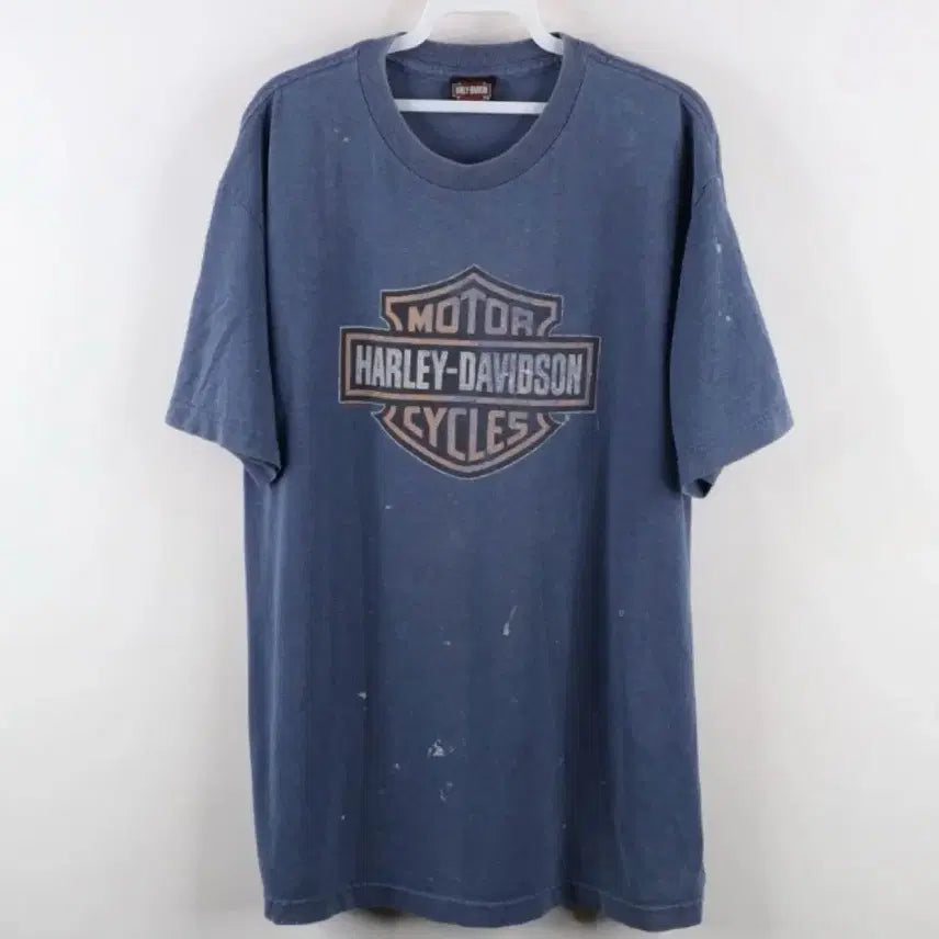[BUNJANG] Harley Davidson Vintage Big Logo T-Shirt / 빈티지 할리데이비슨 빅로고 티셔츠