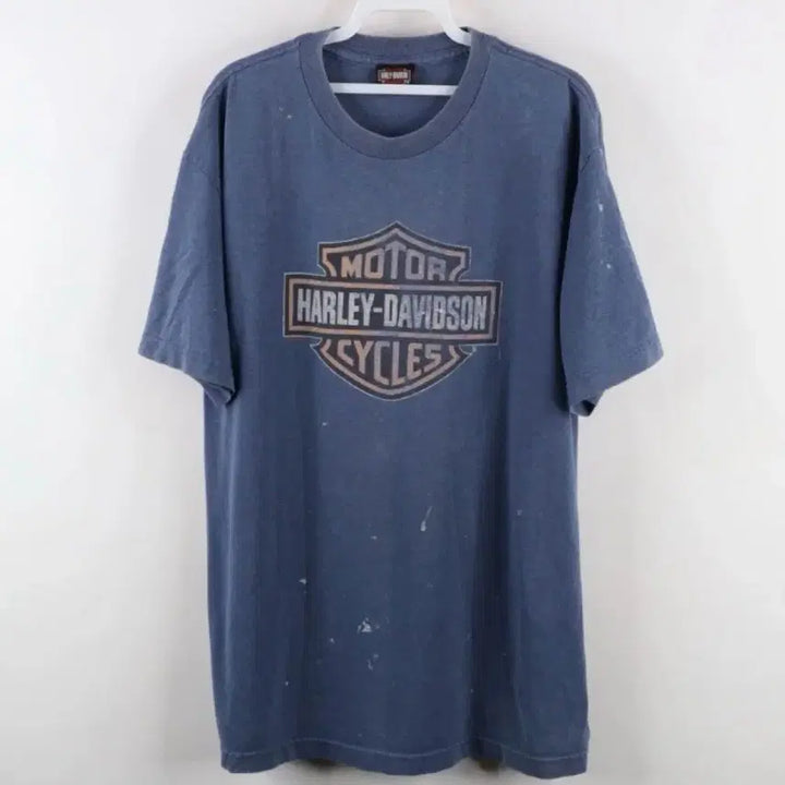 [BUNJANG] Harley Davidson Vintage Big Logo T-Shirt / 빈티지 할리데이비슨 빅로고 티셔츠