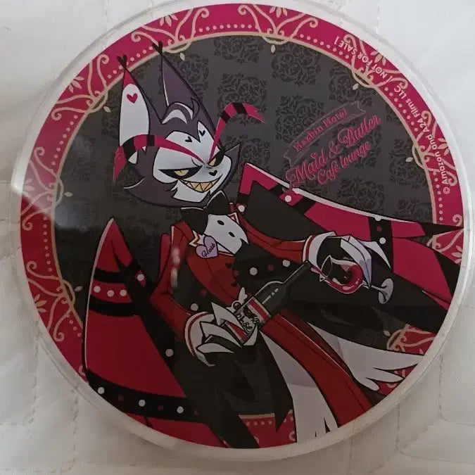 [BUNJANG] Hazbin Hotel Husk Acrylic Coaster / 해즈빈 호텔 콜캎 허스크 아크릴 코스터 판매합니다