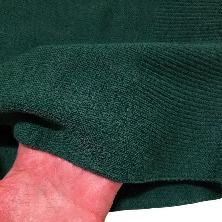 [BUNJANG] Green Knit Pullover Sweater / 새상품 55~66 여성 니트 그린 여자 니트 니트 풀오버 니트 새제품