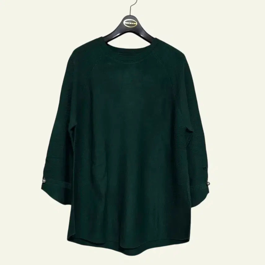 [BUNJANG] Green Knit Pullover Sweater / 새상품 55~66 여성 니트 그린 여자 니트 니트 풀오버 니트 새제품