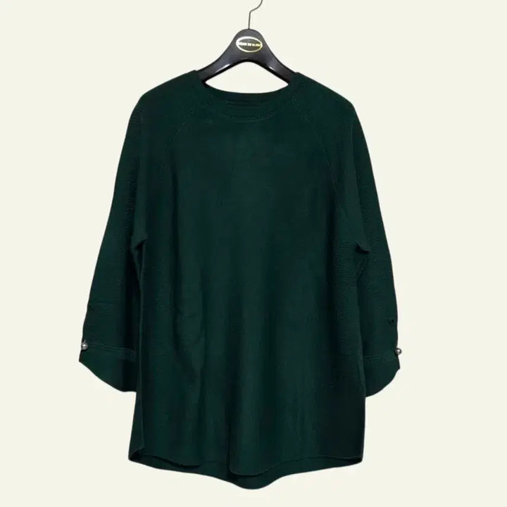 [BUNJANG] Green Knit Pullover Sweater / 새상품 55~66 여성 니트 그린 여자 니트 니트 풀오버 니트 새제품