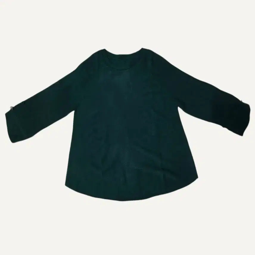 [BUNJANG] Green Knit Pullover Sweater / 새상품 55~66 여성 니트 그린 여자 니트 니트 풀오버 니트 새제품