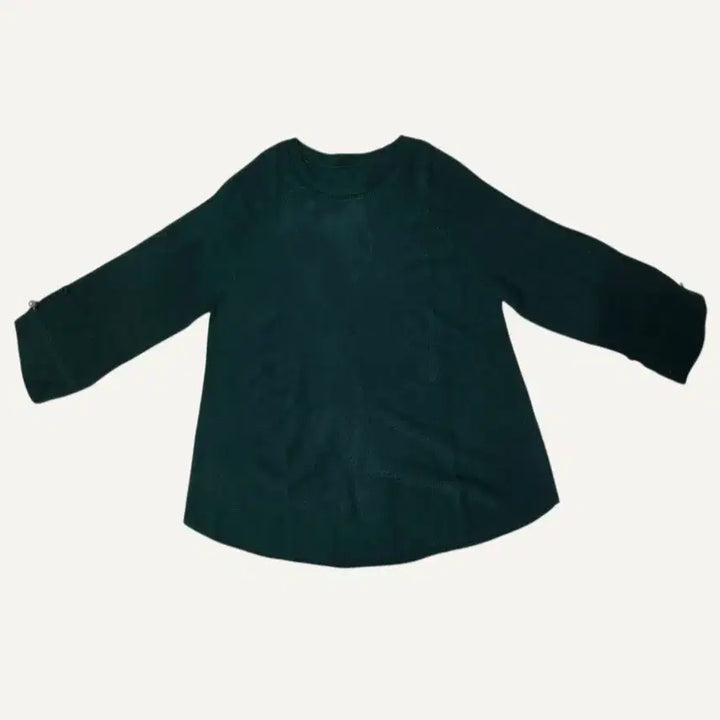 [BUNJANG] Green Knit Pullover Sweater / 새상품 55~66 여성 니트 그린 여자 니트 니트 풀오버 니트 새제품