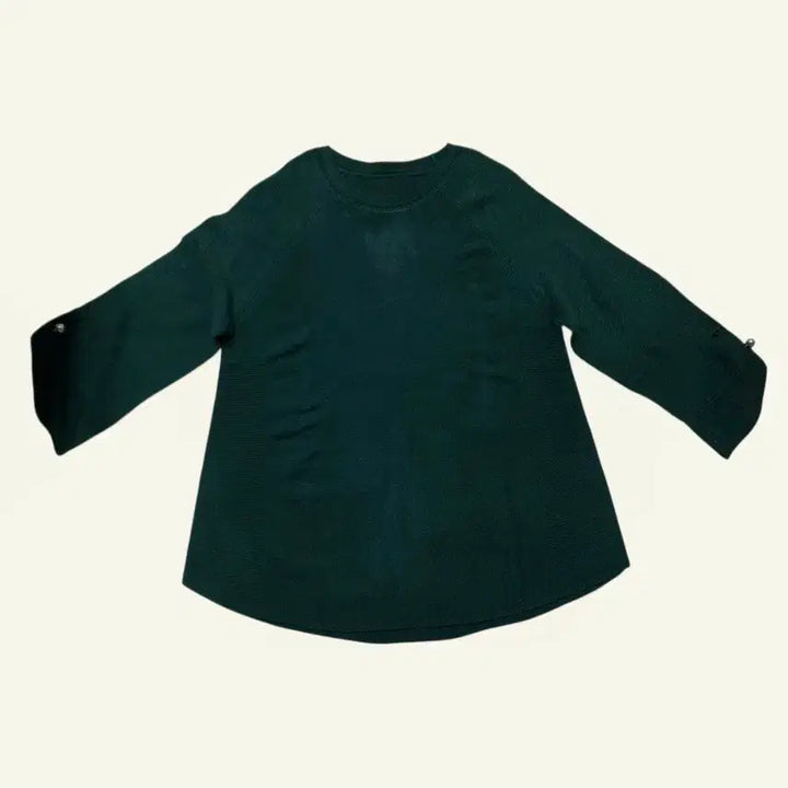[BUNJANG] Green Knit Pullover Sweater / 새상품 55~66 여성 니트 그린 여자 니트 니트 풀오버 니트 새제품