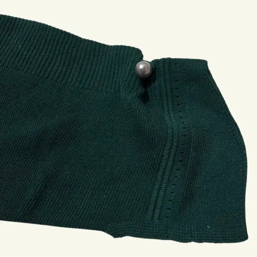[BUNJANG] Green Knit Pullover Sweater / 새상품 55~66 여성 니트 그린 여자 니트 니트 풀오버 니트 새제품