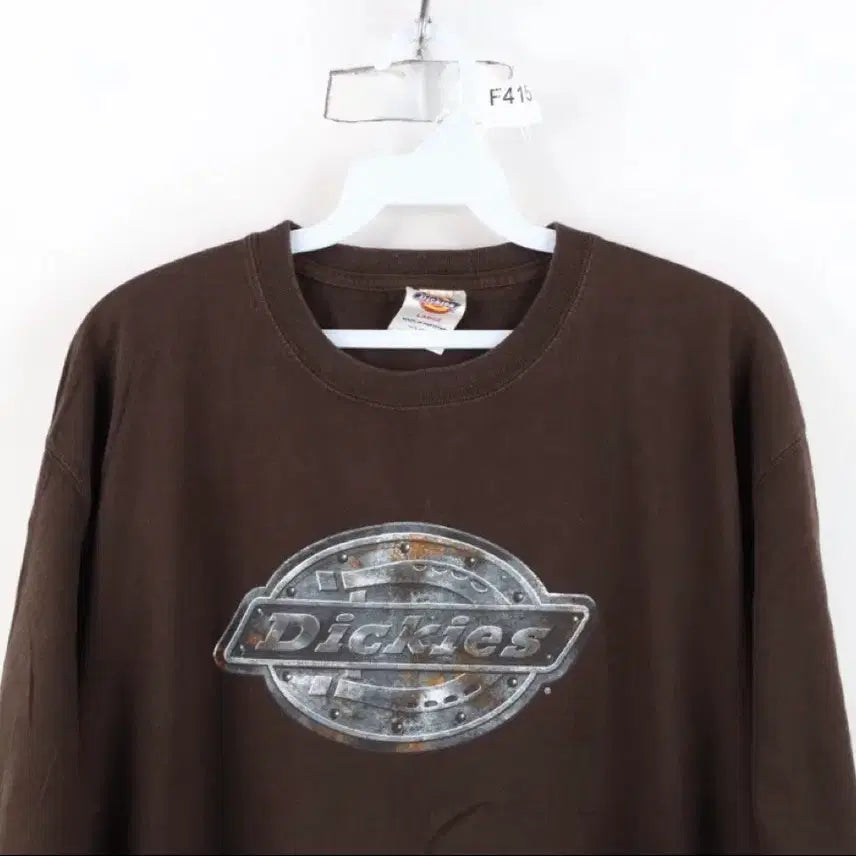 [BUNJANG] Dickies Vintage Big Logo T-shirt / 빈티지 디키즈 빅로고 티셔츠
