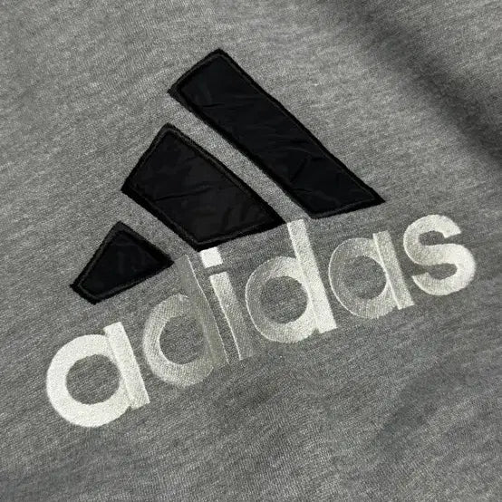[SOLD OUT] 아디다스 리버시블 빅로고 자수 후드점퍼
