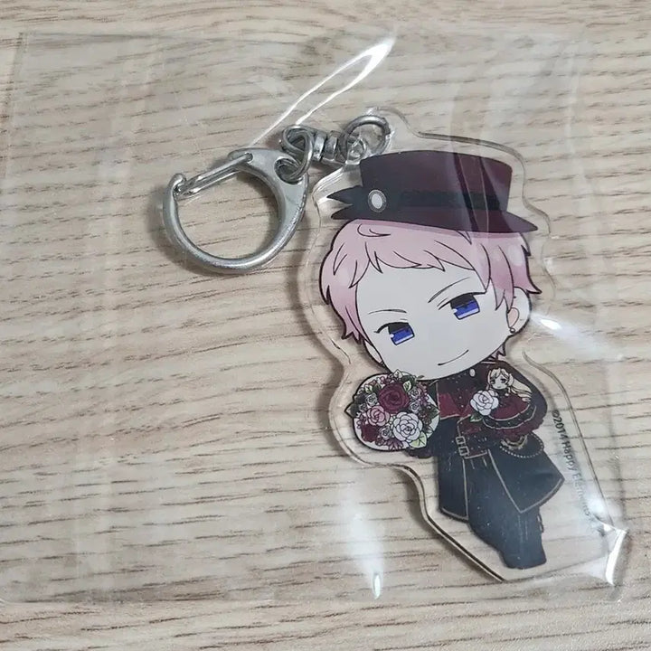 [BUNJANG] Ensemble Stars Itsuki Shu Keyring / 앙스타 이츠키 슈 키링