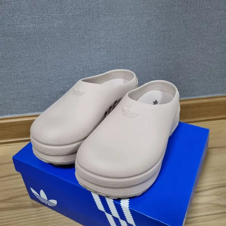 [BUNJANG] Adidas Stan Smith Mule Beige Sneakers / 아디다스 스텐스미스 뮬