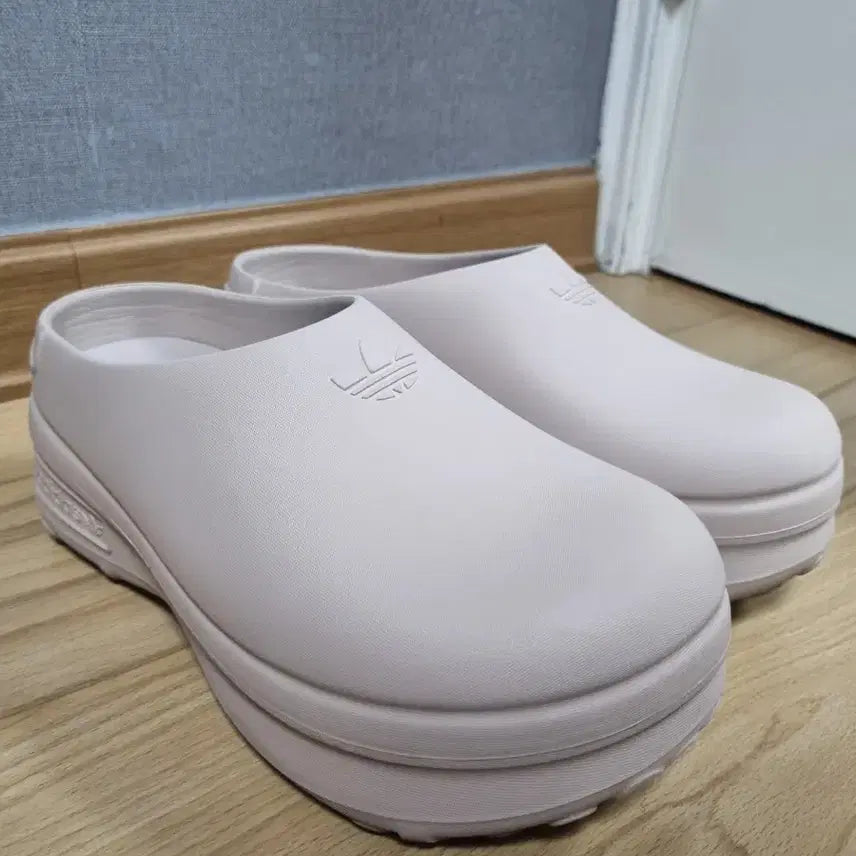 [BUNJANG] Adidas Stan Smith Mule Beige Sneakers / 아디다스 스텐스미스 뮬