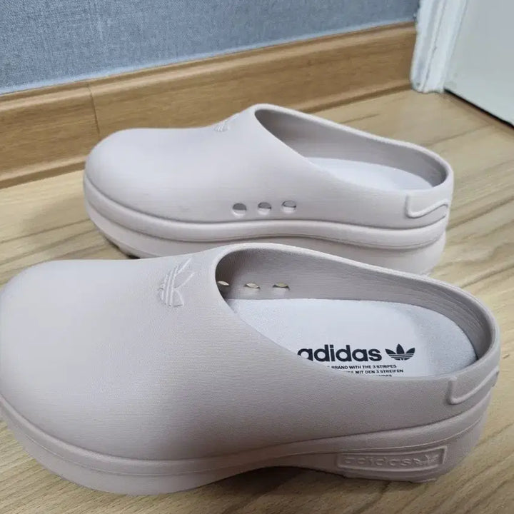 [BUNJANG] Adidas Stan Smith Mule Beige Sneakers / 아디다스 스텐스미스 뮬