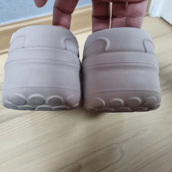 [BUNJANG] Adidas Stan Smith Mule Beige Sneakers / 아디다스 스텐스미스 뮬