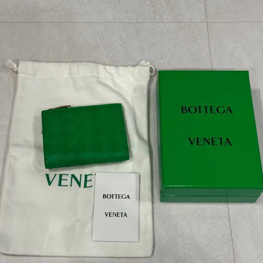 [BUNJANG] Bottega Veneta Intrecciato Wallet / 보태가보네타 인트레치아토 반지갑