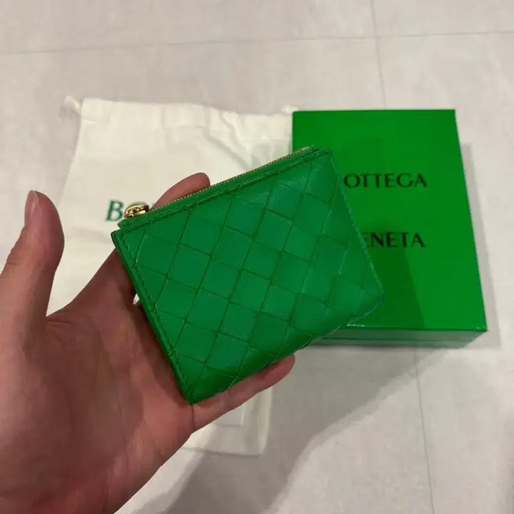 [BUNJANG] Bottega Veneta Intrecciato Wallet / 보태가보네타 인트레치아토 반지갑