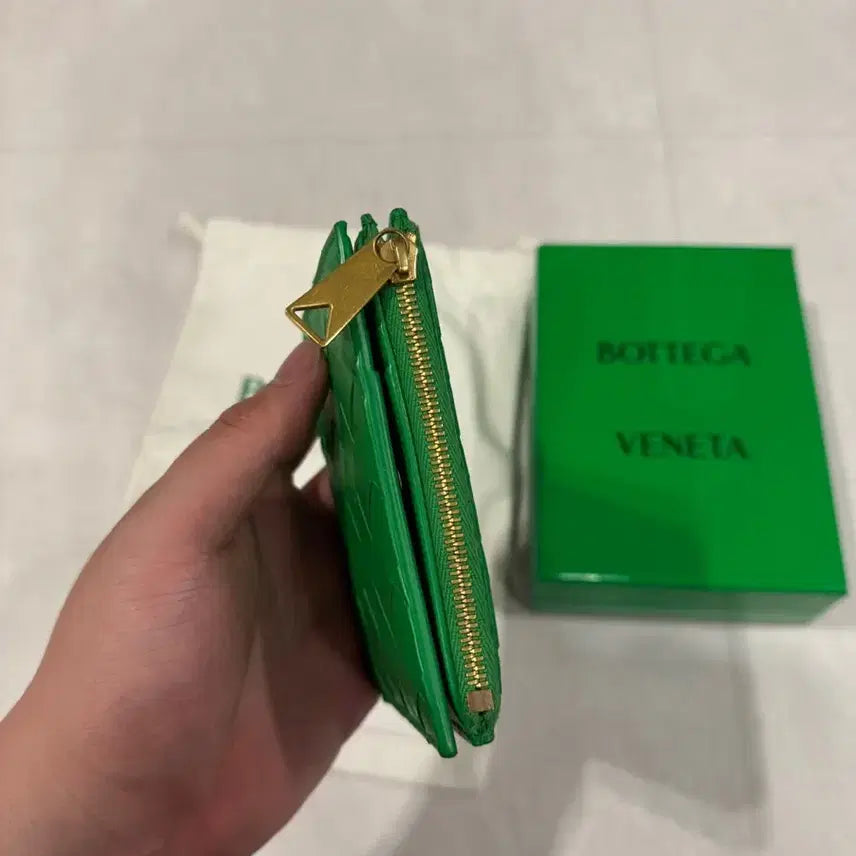 [BUNJANG] Bottega Veneta Intrecciato Wallet / 보태가보네타 인트레치아토 반지갑