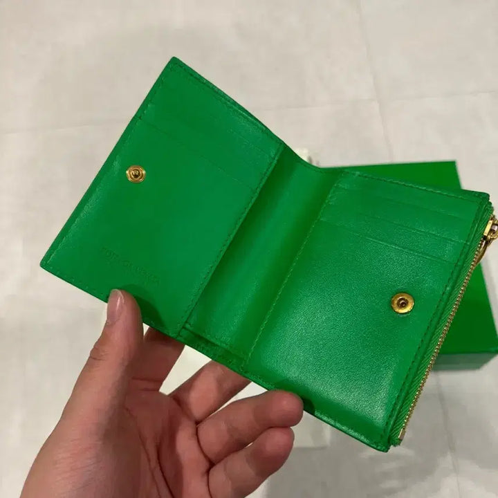[BUNJANG] Bottega Veneta Intrecciato Wallet / 보태가보네타 인트레치아토 반지갑