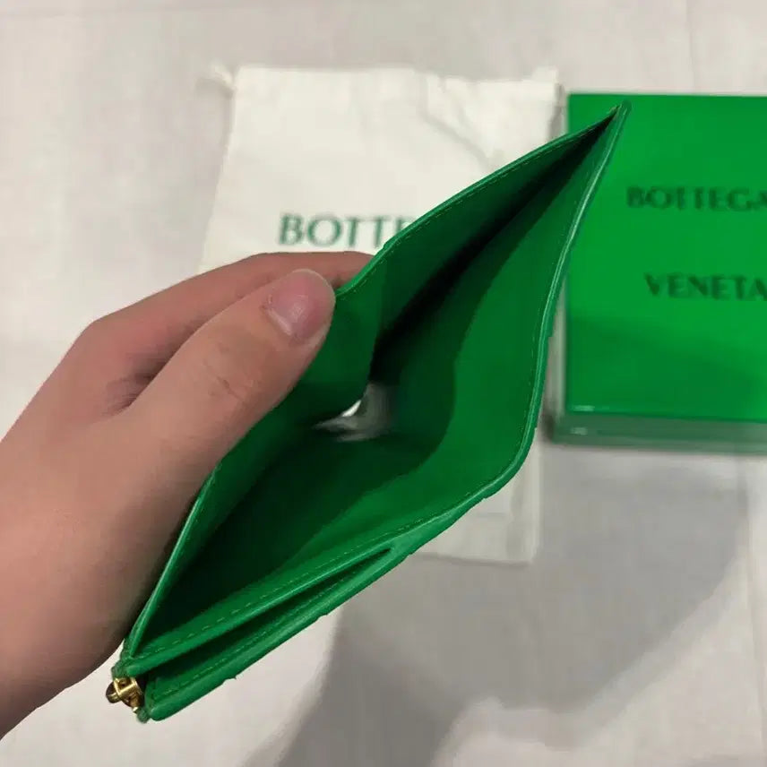 [BUNJANG] Bottega Veneta Intrecciato Wallet / 보태가보네타 인트레치아토 반지갑
