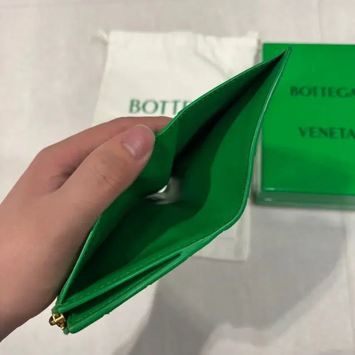 [BUNJANG] Bottega Veneta Intrecciato Wallet / 보태가보네타 인트레치아토 반지갑