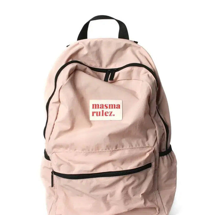 [BUNJANG] Masma Rulez Pink Backpack / masma rulez 핑크 백팩 마스마룰즈 책가방