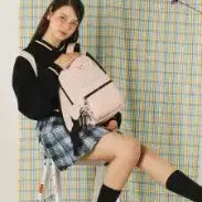 [BUNJANG] Masma Rulez Pink Backpack / masma rulez 핑크 백팩 마스마룰즈 책가방