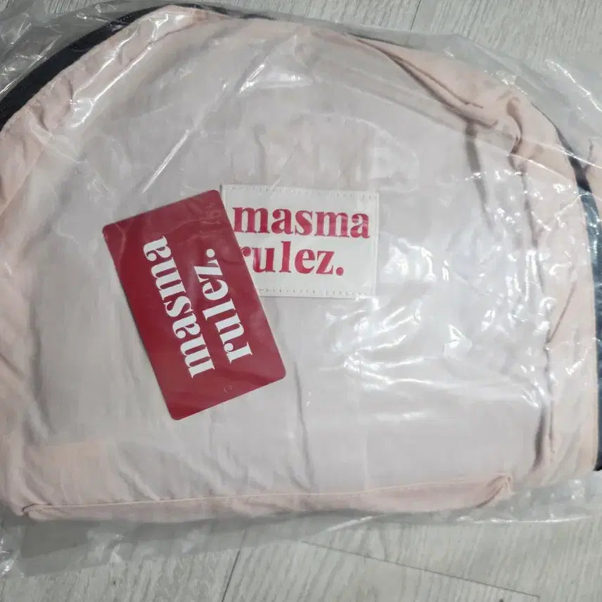 [BUNJANG] Masma Rulez Pink Backpack / masma rulez 핑크 백팩 마스마룰즈 책가방